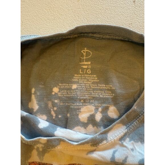 Pink Floyd Graphic Tee Daydreamer Dark Size of the Moon Licensed Band Shirt Sz L - Picture 3 of 7
